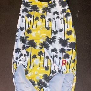 Plum Practicewear leotard